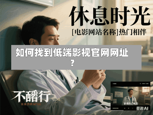 如何找到低端影视官网网址?