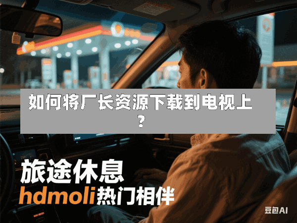 如何将厂长资源下载到电视上?