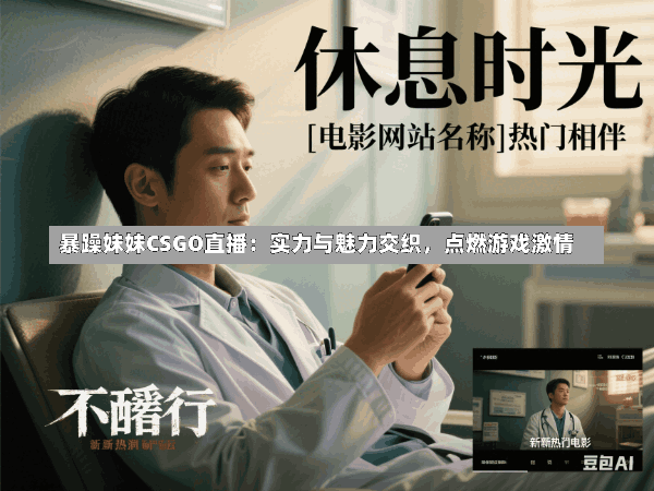 暴躁妹妹CSGO直播:实力与魅力交织,点燃游戏激情