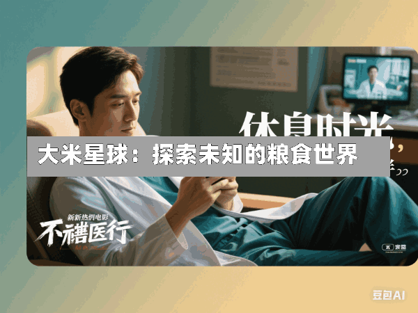 大米星球:探索未知的粮食世界