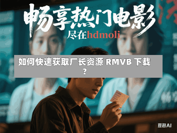 如何快速获取厂长资源 RMVB 下载?