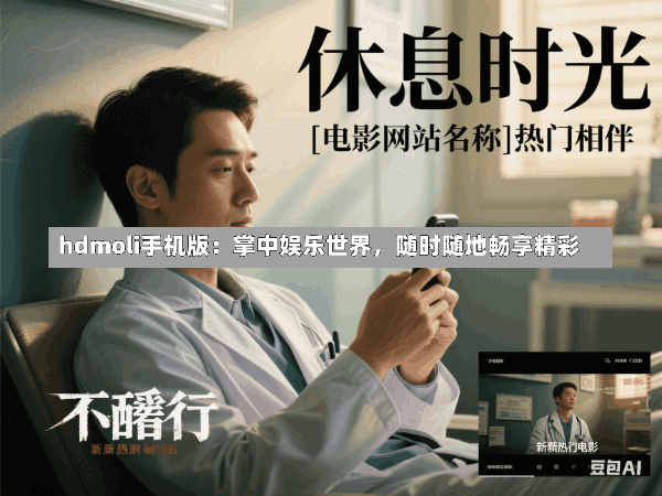 hdmoli手机版:掌中娱乐世界,随时随地畅享精彩
