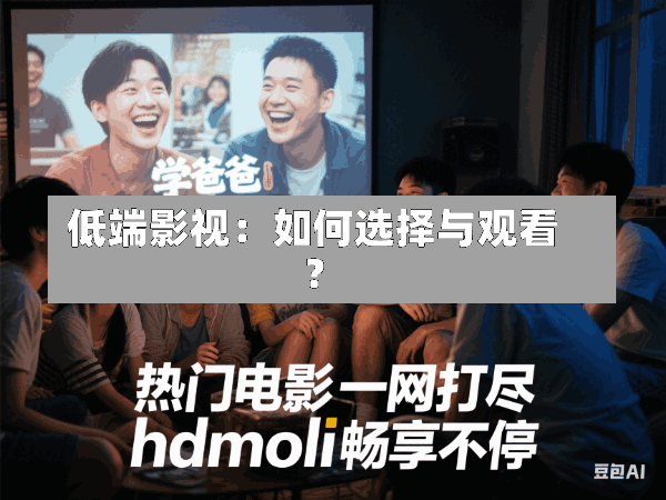 低端影视:如何选择与观看?