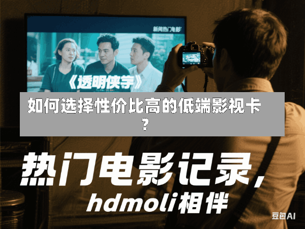 如何选择性价比高的低端影视卡?