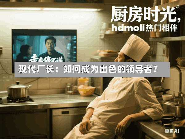 现代厂长:如何成为出色的领导者?