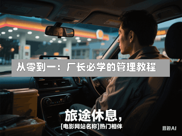 从零到一:厂长必学的管理教程