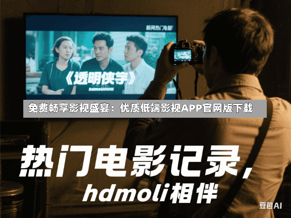 免费畅享影视盛宴:优质低端影视APP官网版下载